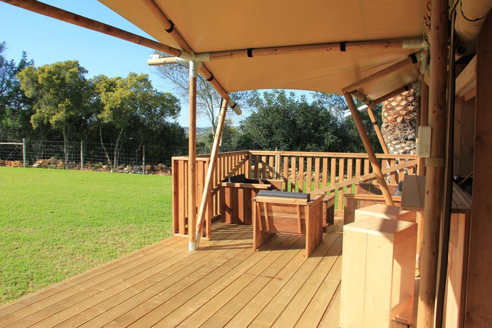 Palmeiras Cottages Mexilhoeira Grande 外观 照片